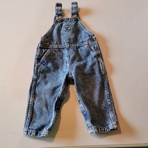 OshKosh B'gosh 18m Jean Overalls Vintage